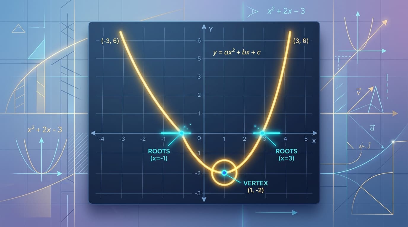 Grade 10 Quadratic Equations: MPM2D Worked Examples