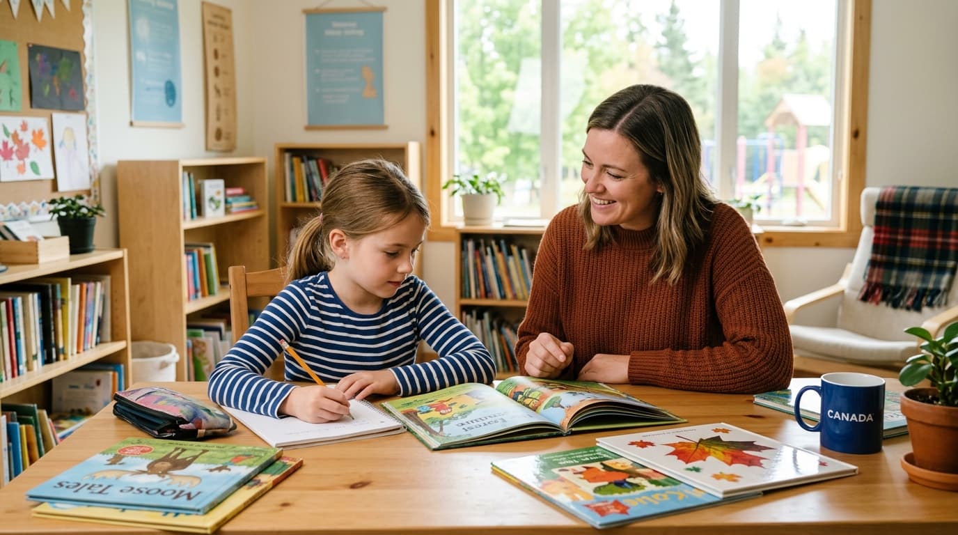 English Tutoring for elementary school students at IntelliX