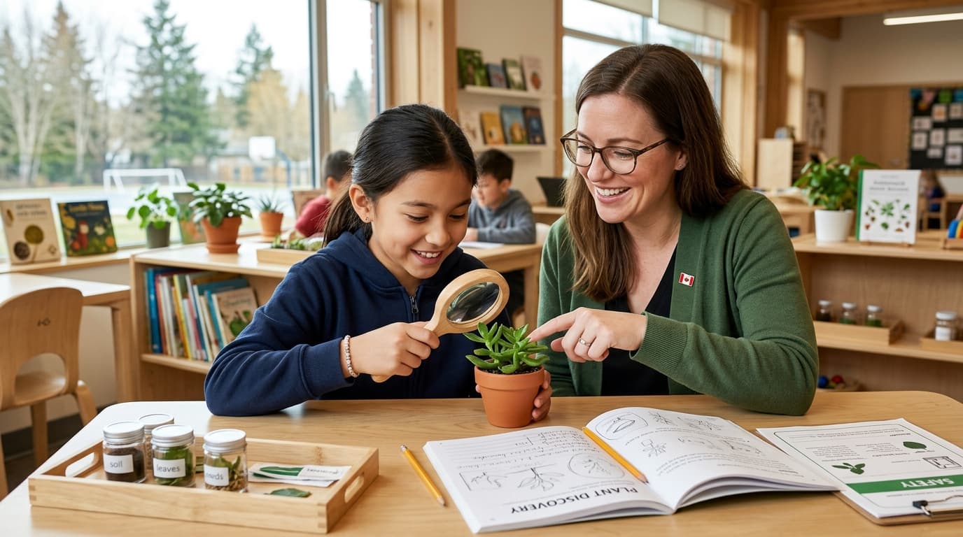 Science Tutoring for elementary school students at IntelliX