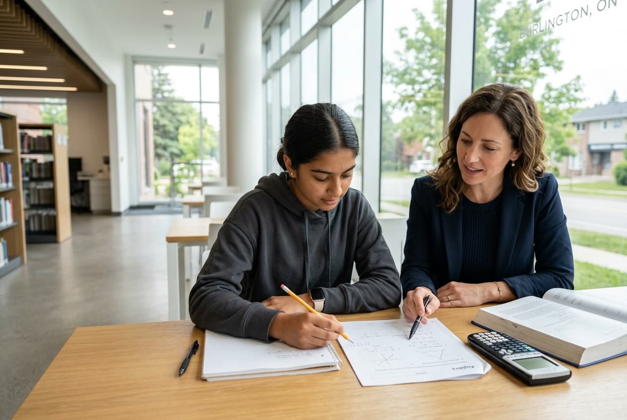 IntelliX 1-on-1 Tutoring in Burlington