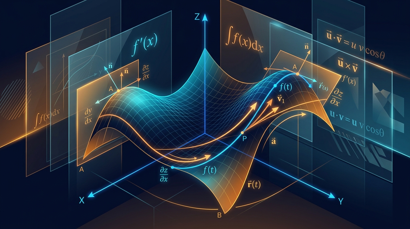 MCV4U Calculus and Vectors: What Grade 12 Students Need to Know