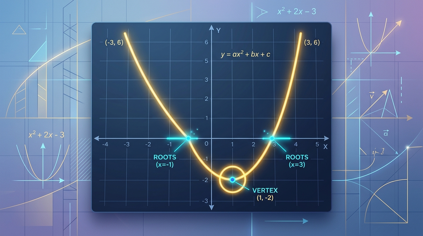 Grade 10 Quadratic Equations: MPM2D Worked Examples