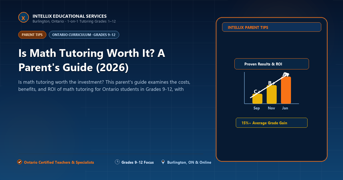 Is Math Tutoring Worth It? A Parent's Guide (2026)